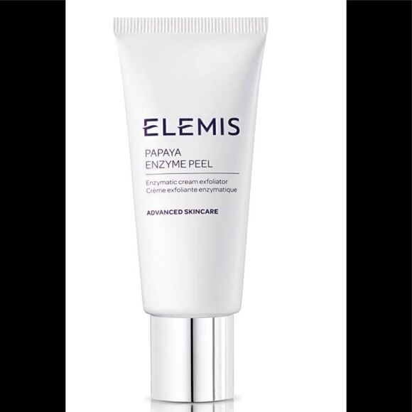 NWT Elemis Papaya Enzyme Peel Advanced Skincare Enzymatic Cream Exfoliator - Picture 1 of 11